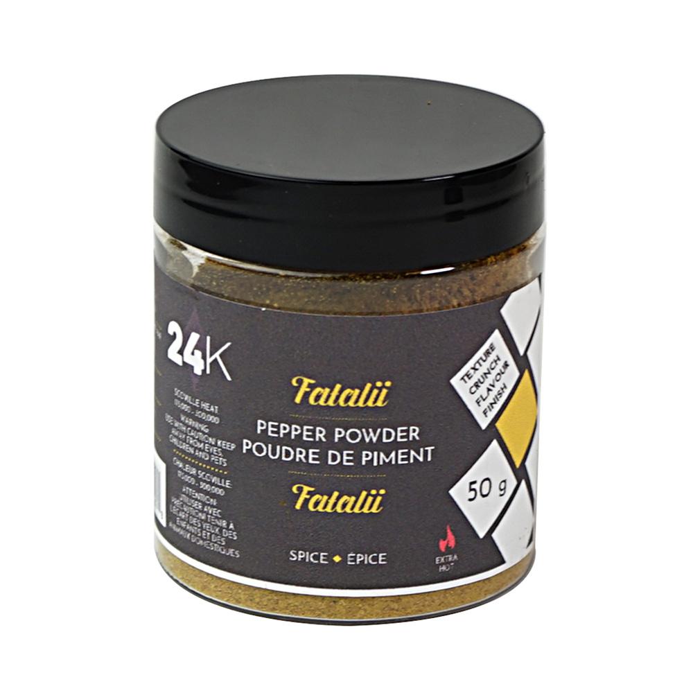 Fatalii Pepper Powder 50 g 24K