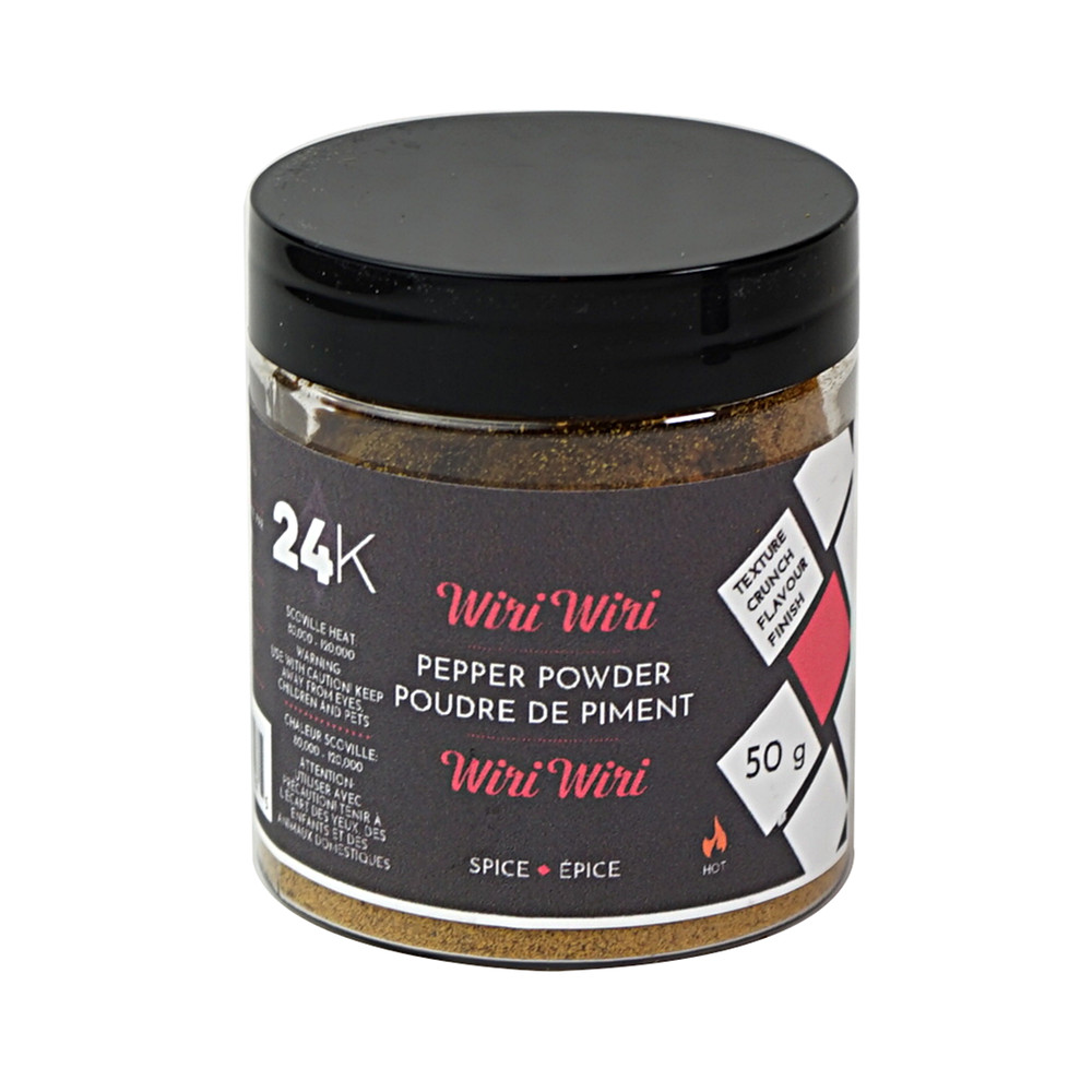 Wiri Wiri Pepper Powder 50 g 24K