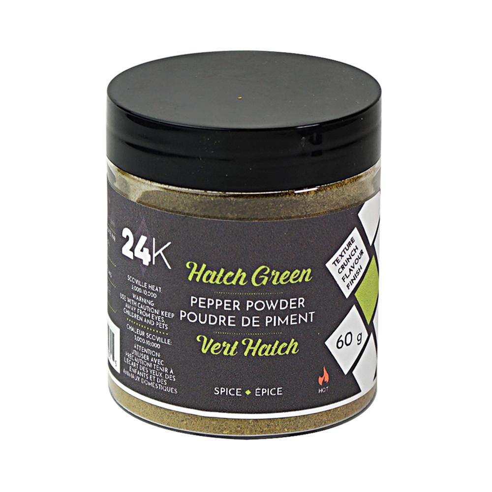 Hatch Green Chili Pepper Powder 60 g 24K