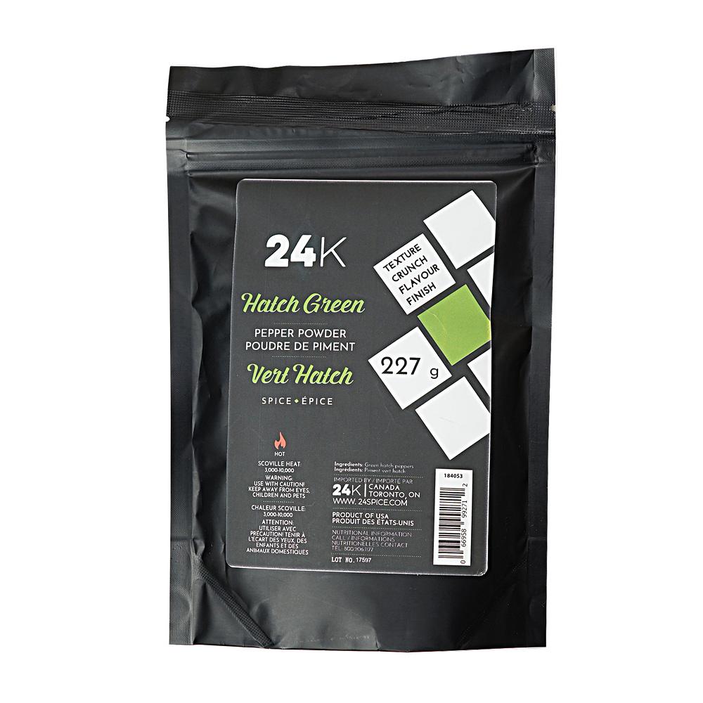 Hatch Green Chili Pepper Powder 227 g 24K
