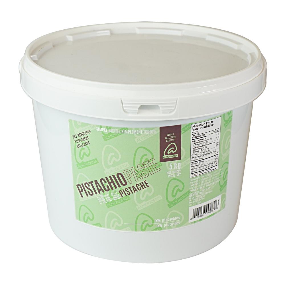 Pistachio Paste 99% 5 kg Almondena