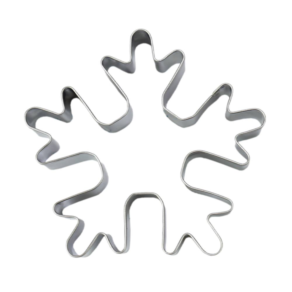 Cookie Cutter Snowflake 76x76mm 1 ct Artigee
