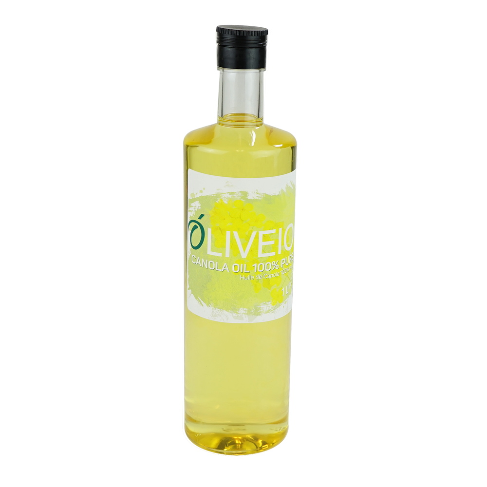 Canola Oil 100% Pure 1 L Oliveio