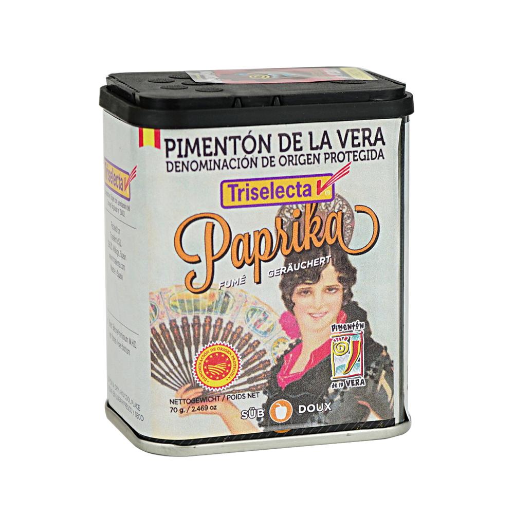 Smoked Sweet Paprika Vintage De La Vera 70 g Triselecta
