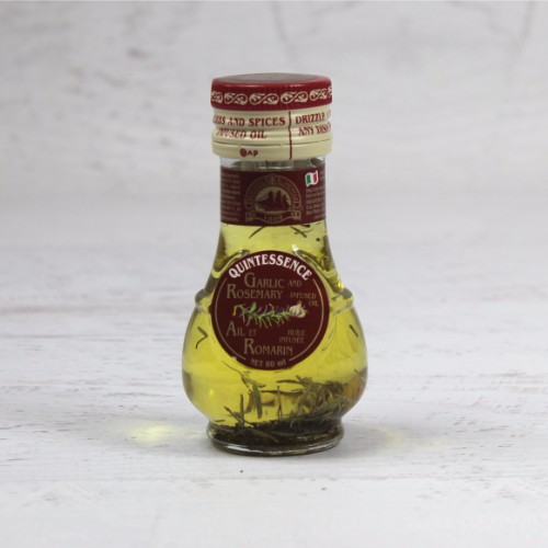 Garlic and Rosemary Oil Italy - 80 ml Drogheria