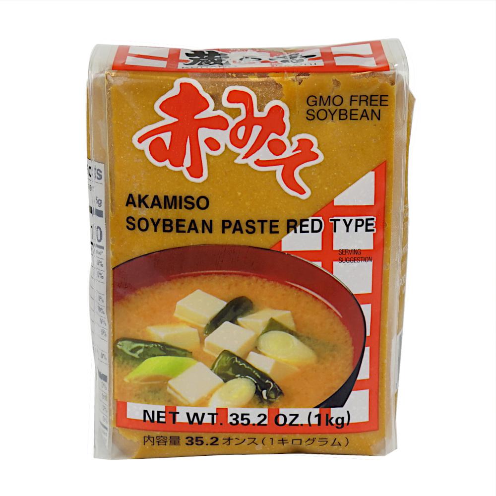 Miso Red Soy Bean Paste 1 kg Qualifirst
