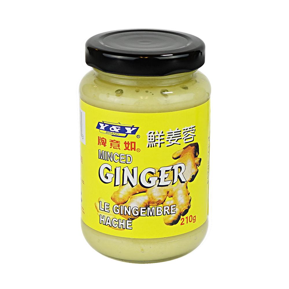 Ginger Paste 210 g Qualifirst