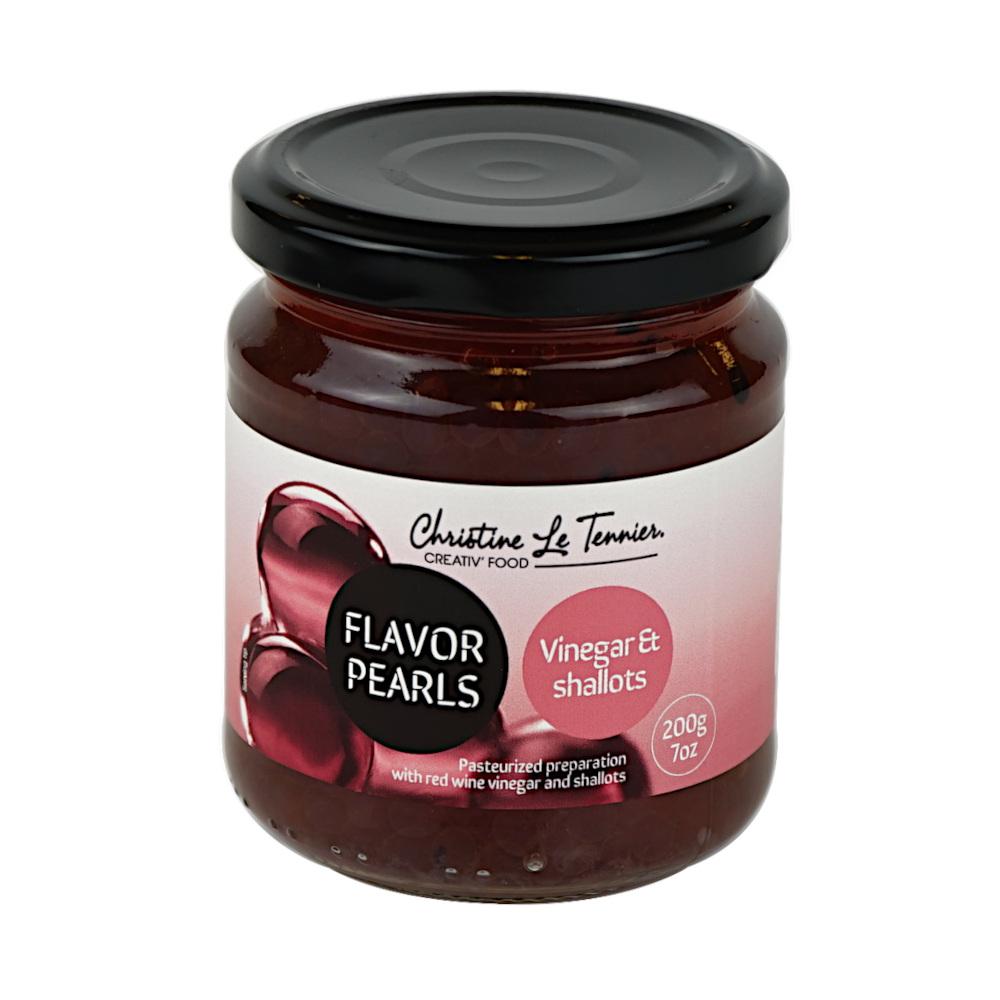 Flavour Pearls Vinegar &amp; Shallots 200 g Christine Tennier