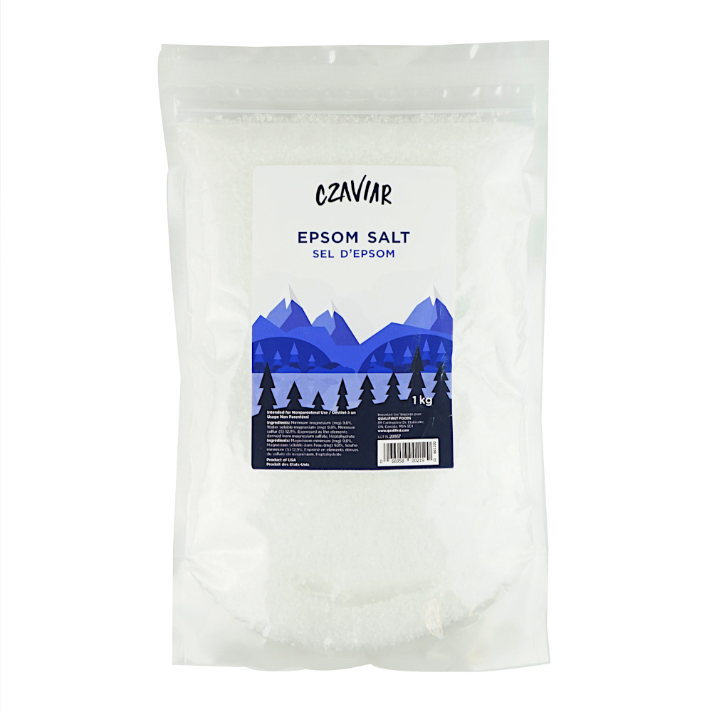 Epsom Salt 1 kg Czaviar