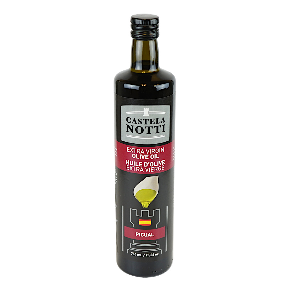 Olive Oil Extra Virgin  Picual 750 ml Castelanotti