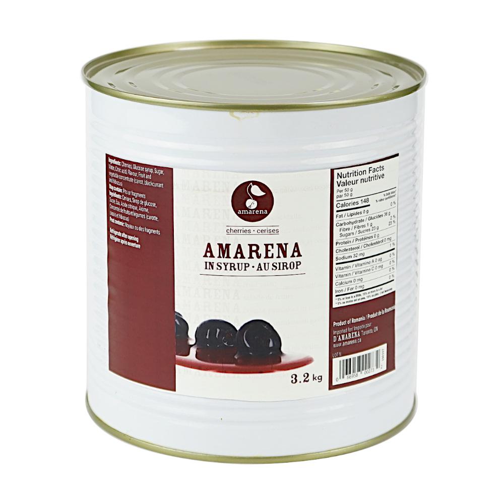 Amarena Cherries 3.2 kg D'Amarena
