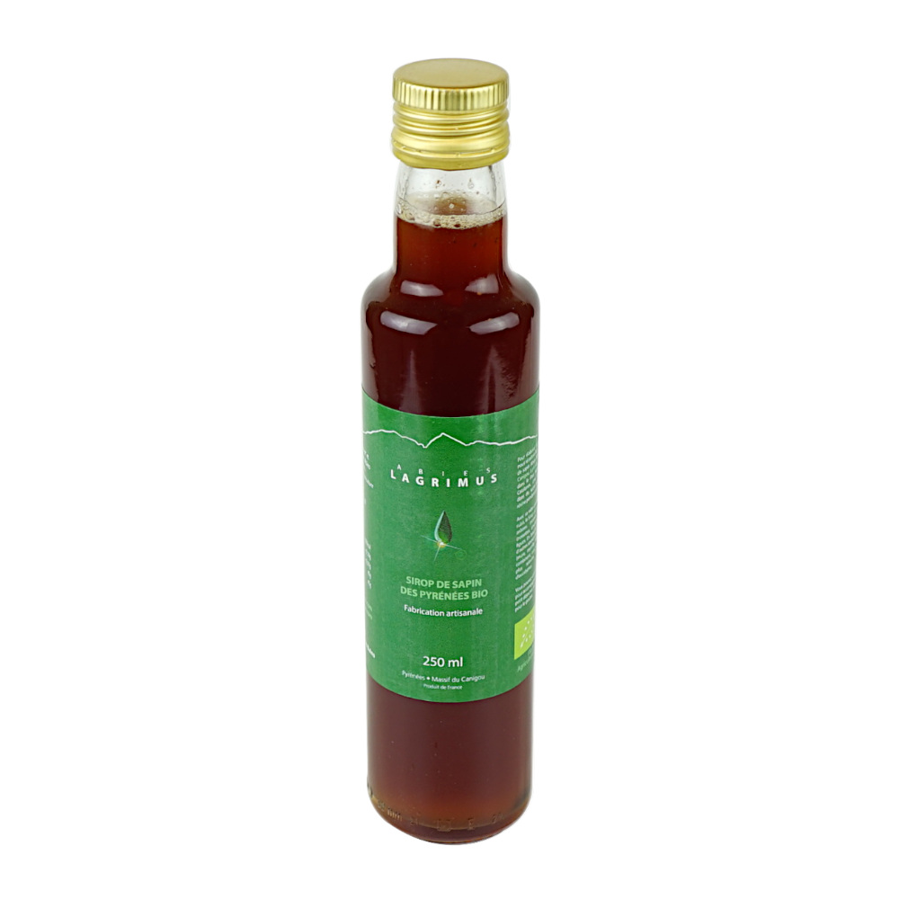 Fir Tree Syrup Organic 250 ml Abies Lagrimuss