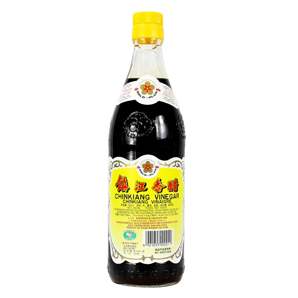 Black Vinegar (Chinkiang) - 550 ml Golden Plum
