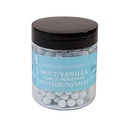 Cryst Mint/Vanilla Pearls (Blue) - 90 g Epicureal