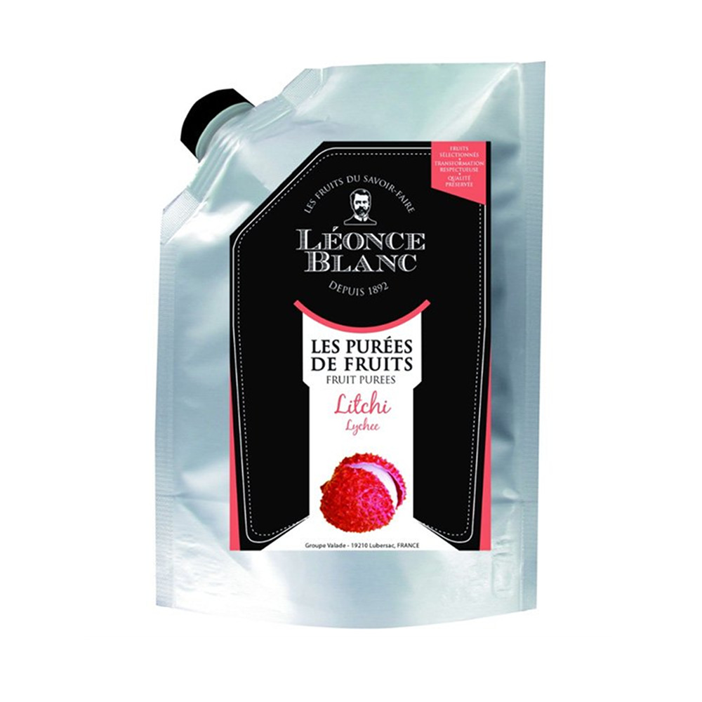 Lychee Puree 1 kg Leonce Blanc