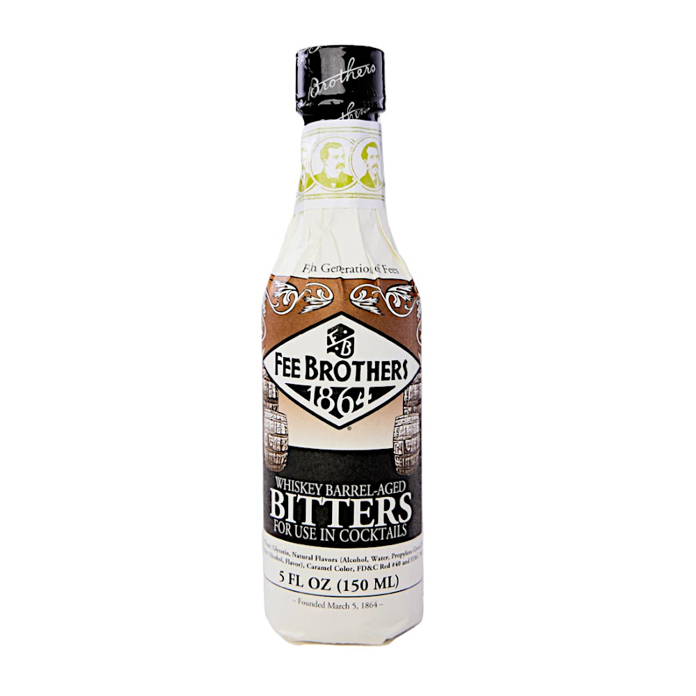 Whiskey Barrel Aged Bitters 150 ml Fee Brothers