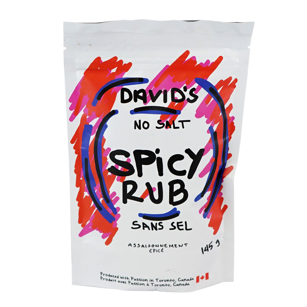Spicy Rub 145 g Davids