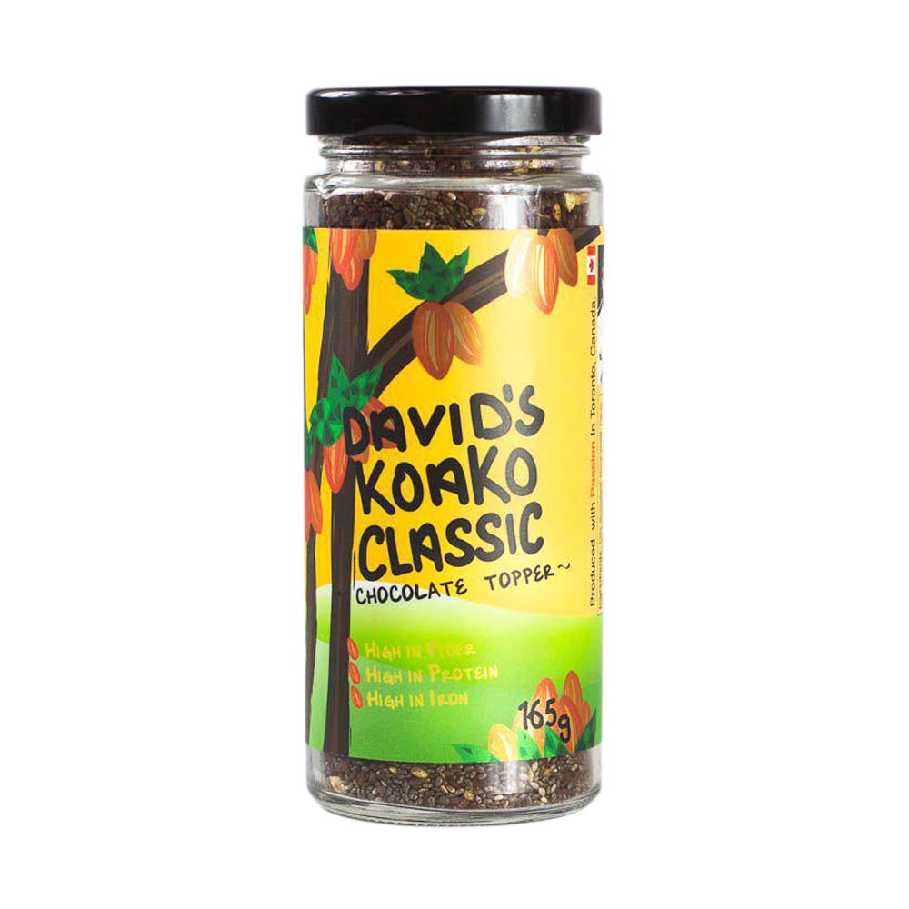Koako Classic Cereal Toppers - 165 g Davids