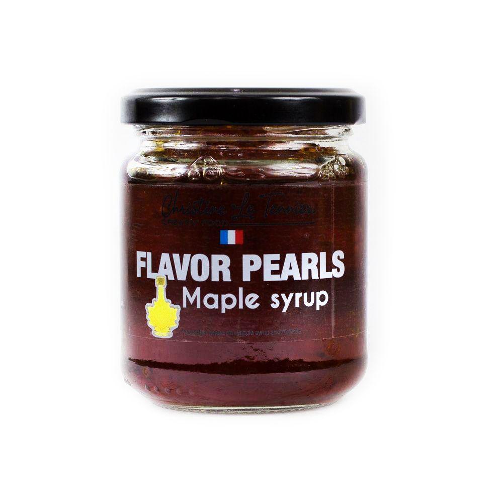 Flavour Pearls Maple Syrup 200 g Christine Tennier