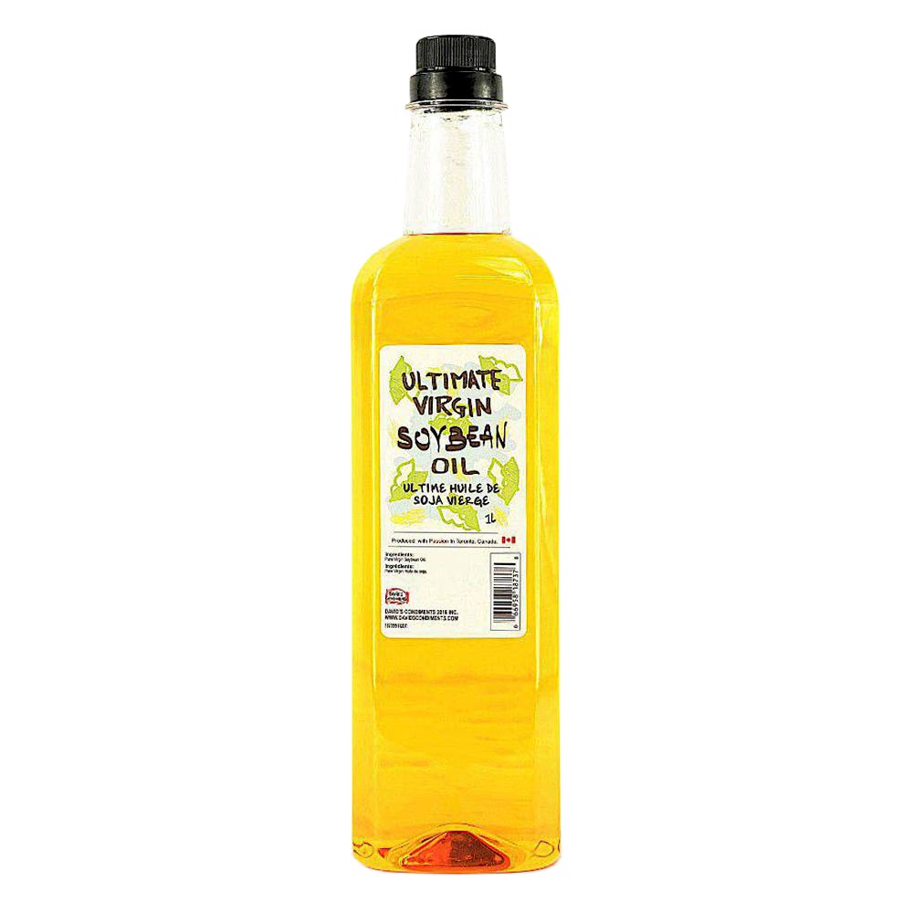 Soybean Virgin Oil - 1 L Oliveio
