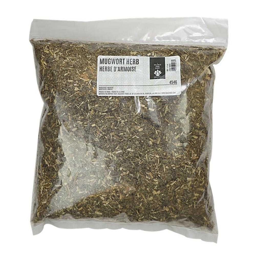 Mugwort Herb cut and sifted 454 g Dinavedic