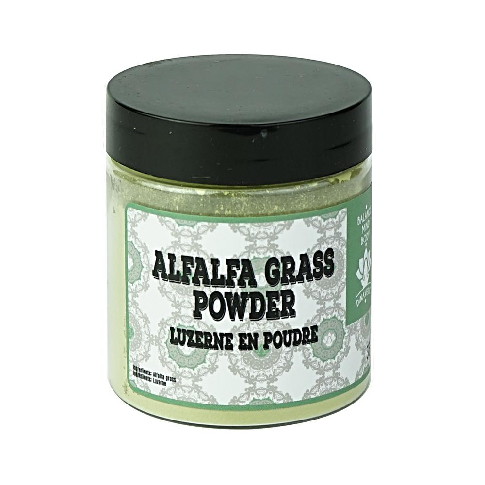 Alfalfa Grass Powder - 35 g Dinavedic