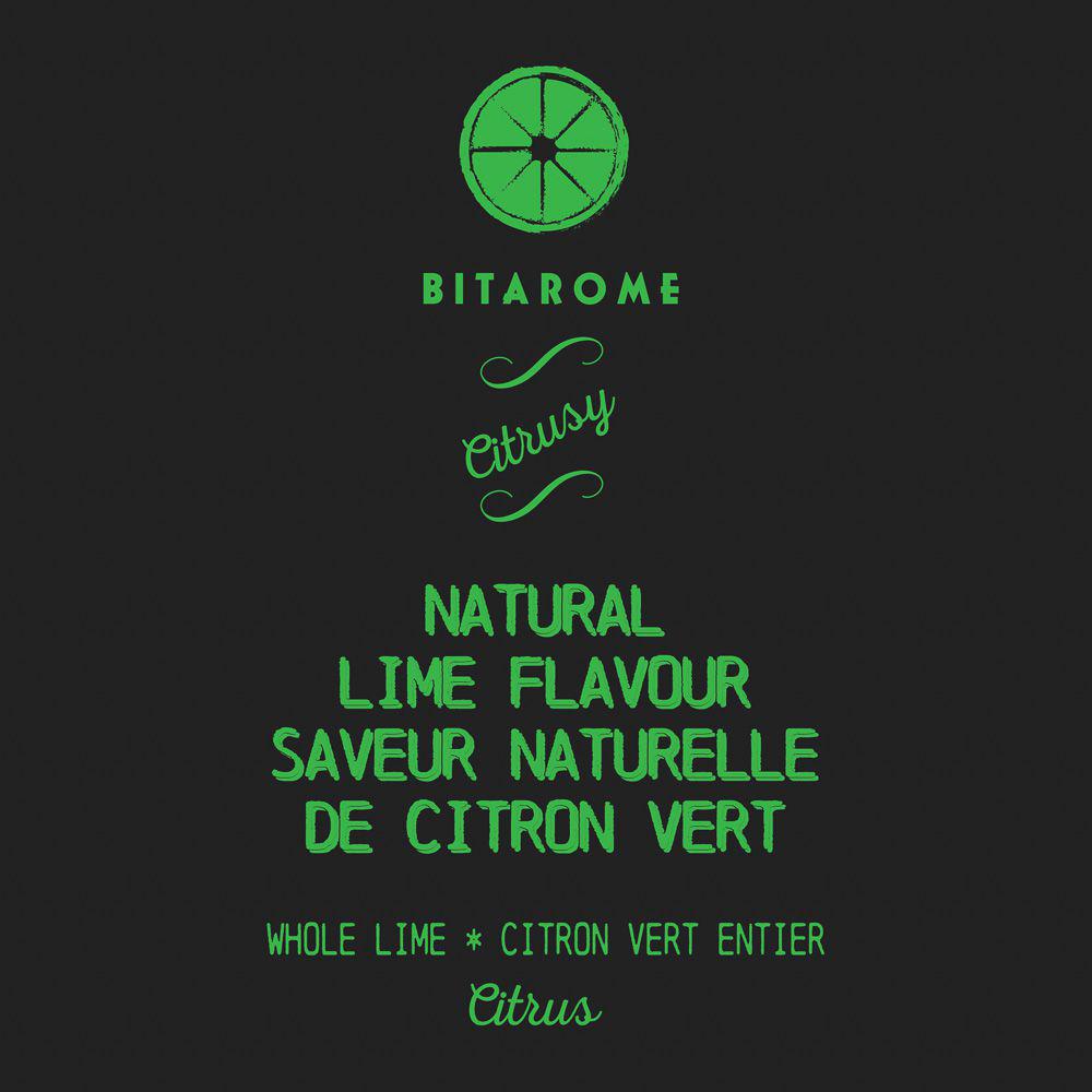 Lime Natural Flavour ; 32 oz Bitarome