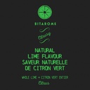 Lime Natural Flavour ; 32 oz Bitarome