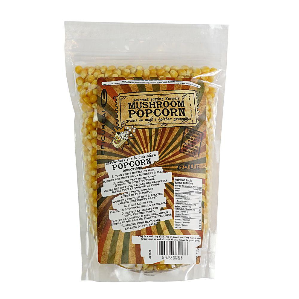 Popcorn Kernels (Mushroom) 650 g Epicureal