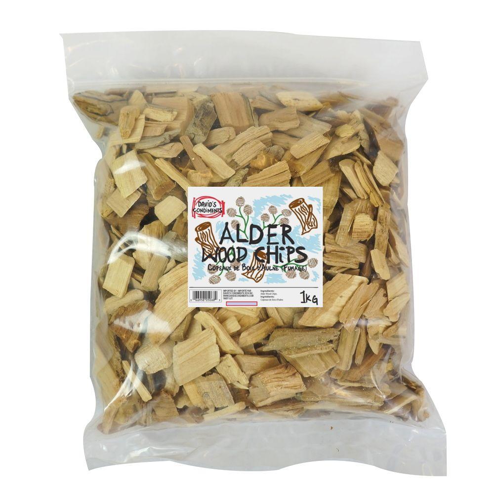 Alder Wood Chips 1 kg Davids