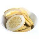 Lemon Slices Freeze Dried 100 g Fresh-As