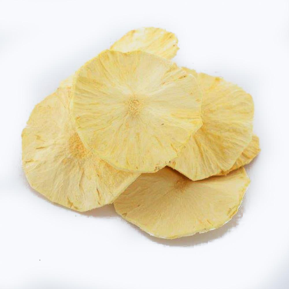Pineapple Round Freeze Dried 100 g Fresh-As