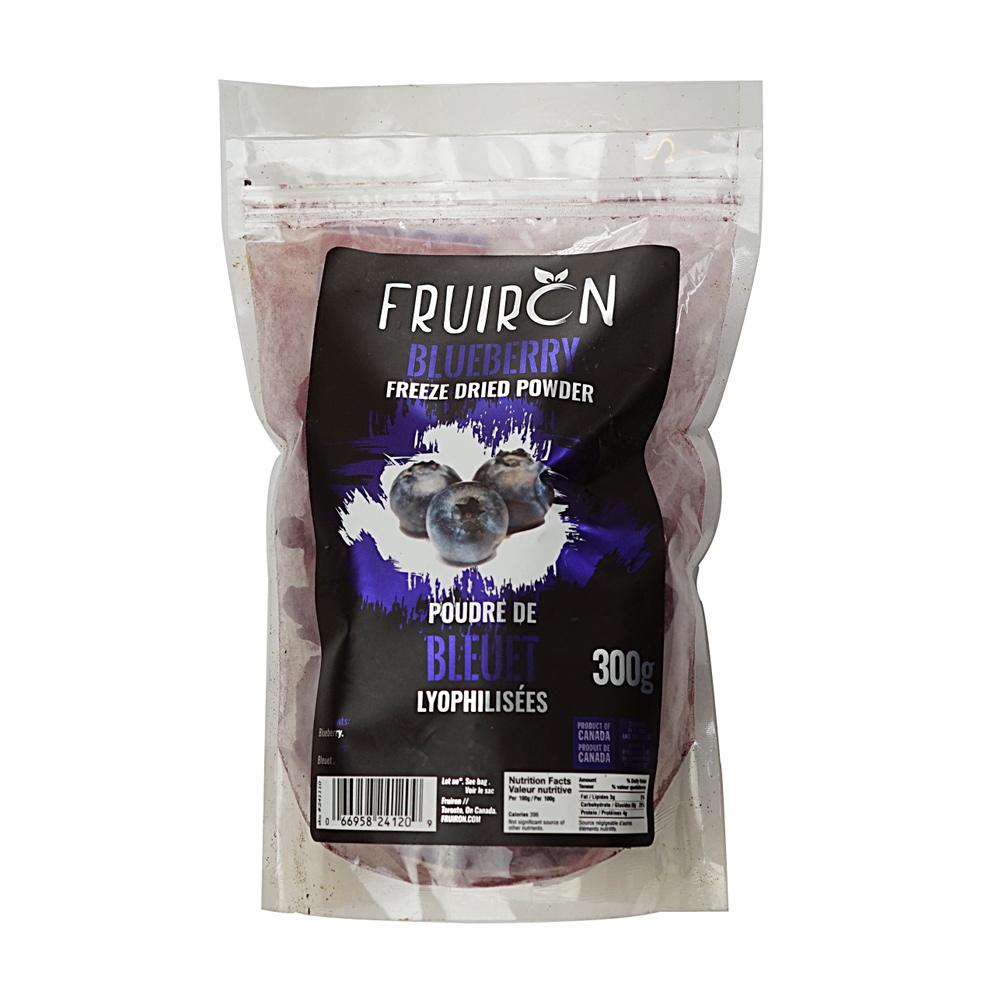 Blueberry Powder Freeze Dried - 300 g Fruiron