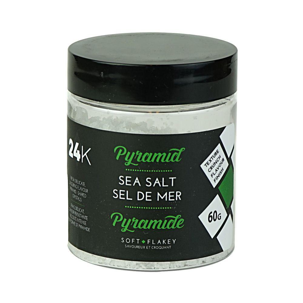 Sea Salt Flakes 60 g 24K