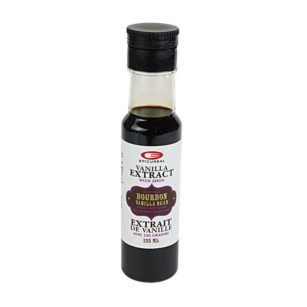 Vanilla Extract with Seeds 4 oz Epicureal