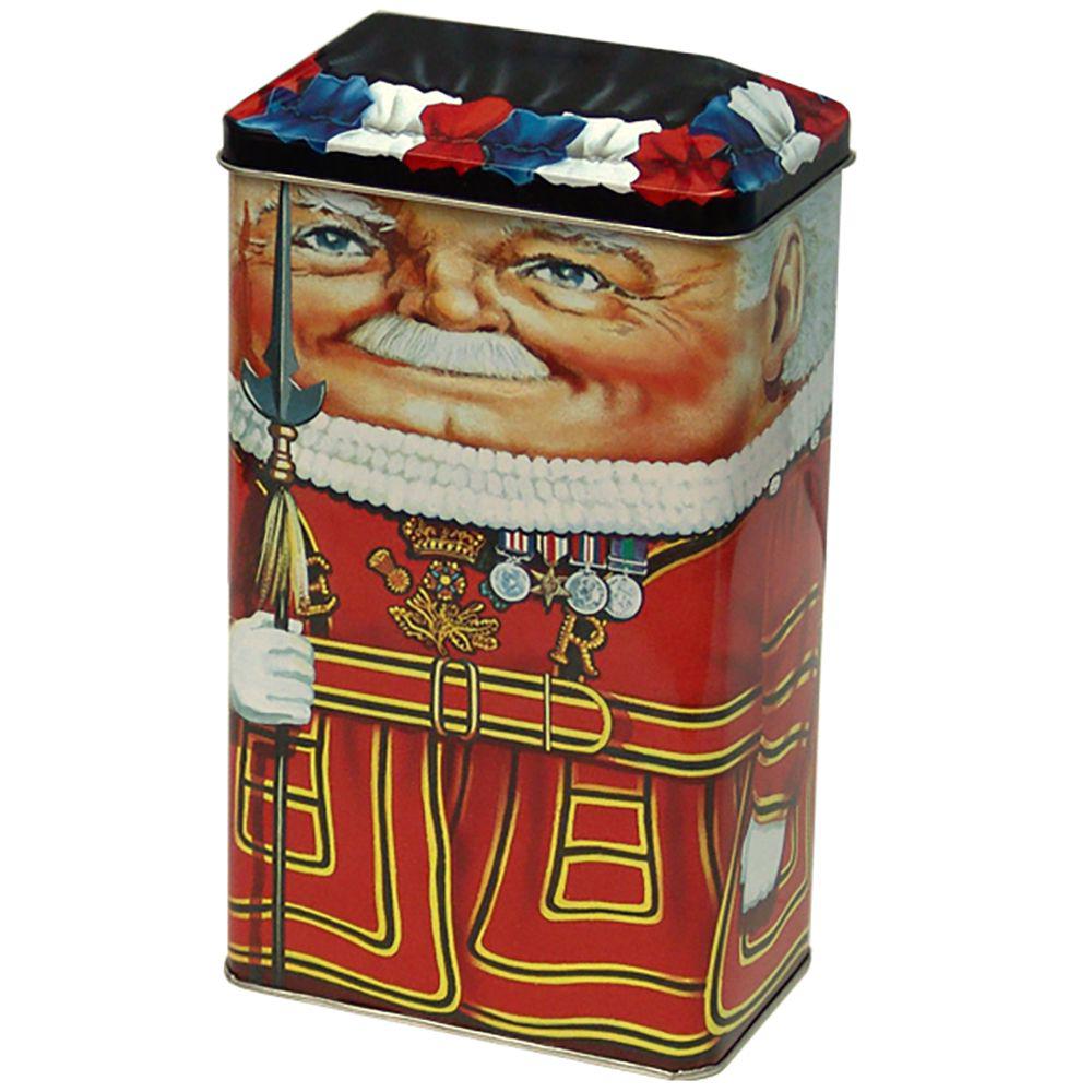 Personality Beef Eater   Empty - 1 tin Silver Crane