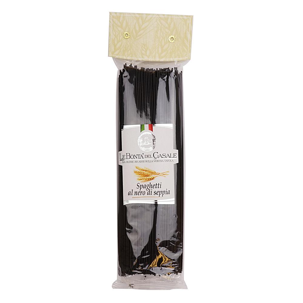 Spaghetti Black Squid Ink Pasta 500 g Dispac