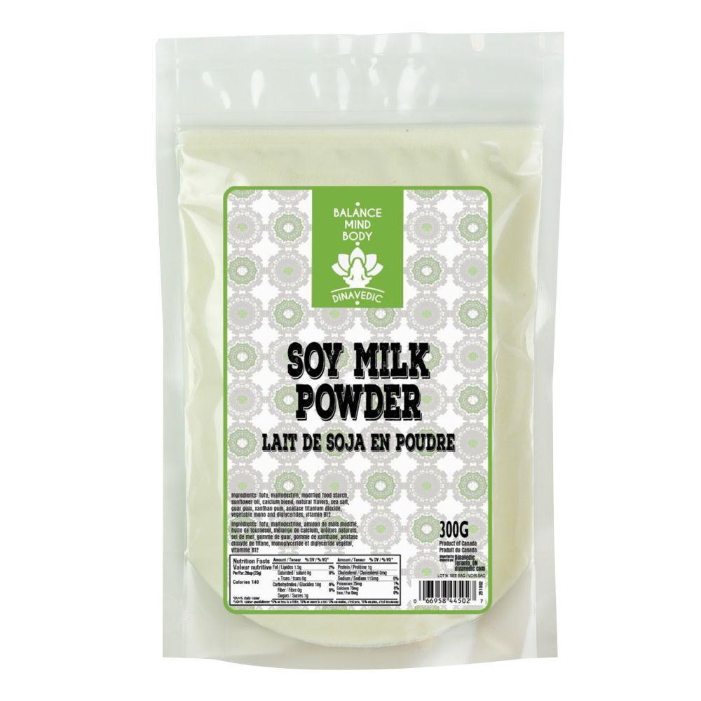 Soy Milk Powder 300 g Dinavedic