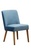 Mido Elegant Dining Chair - Light Blue Wudern