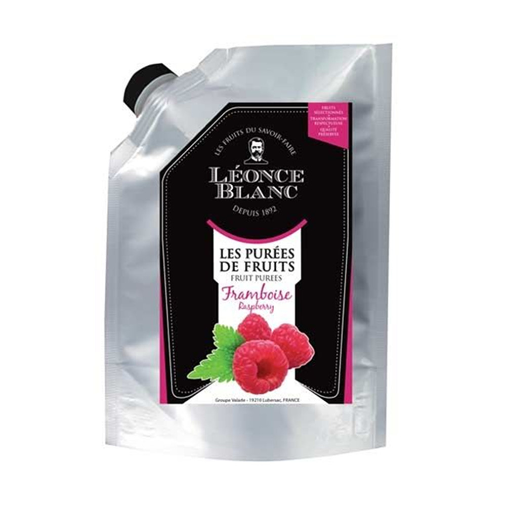 Raspberry Puree 1 kg Leonce Blanc