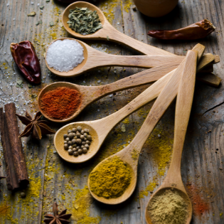 Category image: Salt, Spices & Seasoning