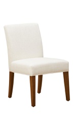 [EAS7412] Ease Farmhouse Dining Chair - White Linen Wudern