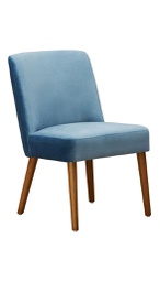 [MID1124] Mido Elegant Dining Chair - Light Blue Wudern