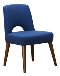 [MOD2106] Modena Wide Dining Chair - Blue Wudern