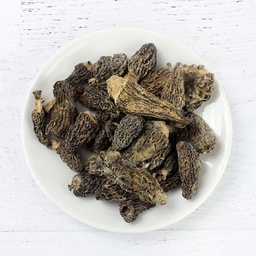 [050414] Morels Whole Dry 454 g Royal Command