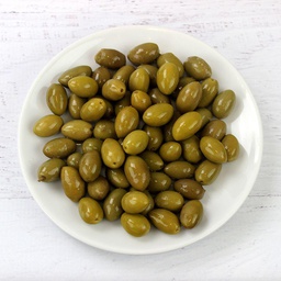 [121830] Picholine Green Olives 2.5 kg Oliveio