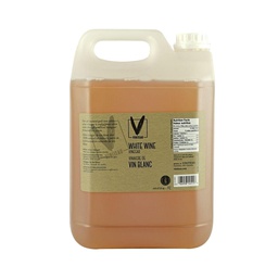 [143055] White Wine Vinegar 5 L Viniteau