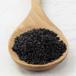 [182051] Sesame Seeds Whole Black 5 lbs Royal Command