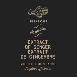 [183886] Ginger Extract ; 32 oz Bitarome