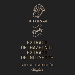 [183887] Hazelnut Extract ; 32 oz Bitarome